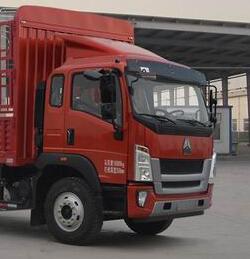 豪沃牌ZZ5147CCYK421DF1倉柵式運(yùn)輸車公告圖片