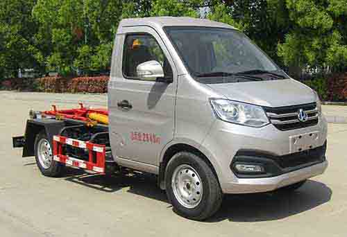 中汽力威牌HLW5039ZXX6SC車廂可卸式垃圾車公告圖片