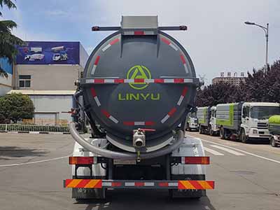 凌宇牌CLY5180GXWE6吸污車公告圖片