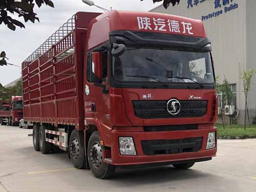 陜汽牌SX5329CCYXC45BQ1倉柵式運輸車公告圖片