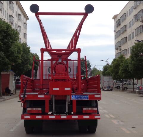 程力威牌CLW5080TZJ6鉆機(jī)車公告圖片