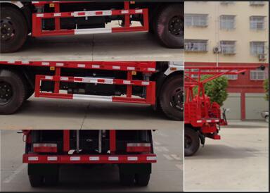 程力威牌CLW5080TZJ6鉆機(jī)車公告圖片