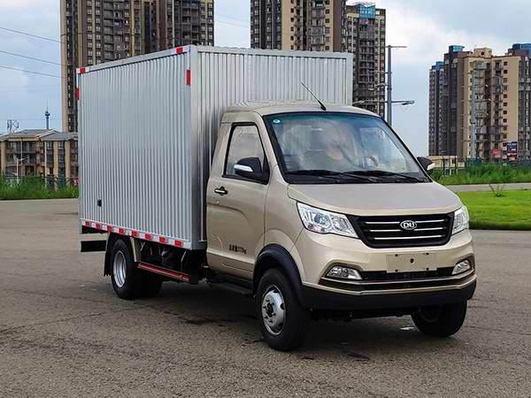 南駿牌NJA5040XXYSDG34V廂式運(yùn)輸車公告圖片