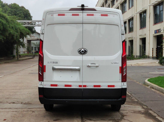 大通牌SH5041XXYJ7DB廂式運(yùn)輸車公告圖片