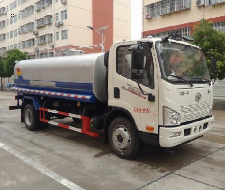 解放牌CA5120GPSP40K59L4E6A84綠化噴灑車公告圖片