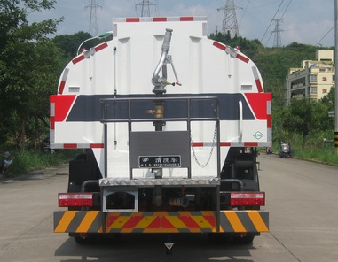 福龍馬牌FLM5180GQXDG6NG清洗車公告圖片