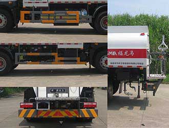 福龍馬牌FLM5180GQXDG6NG清洗車公告圖片