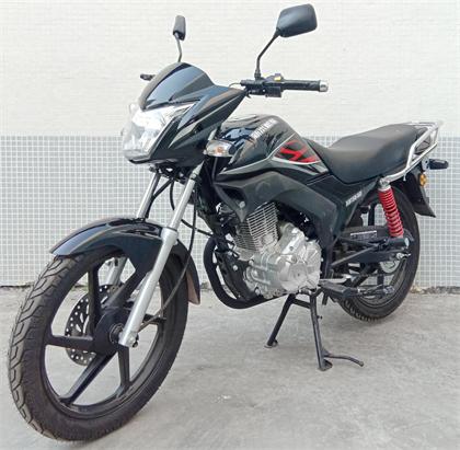 新本牌XB150-6D两轮摩托车公告图片