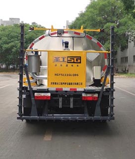 圣工牌HGY5111GLQD6瀝青灑布車公告圖片