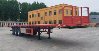 平板运输半挂车