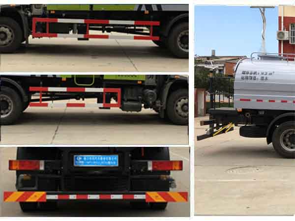 程力威牌CLW5180GQXD6清洗車公告圖片