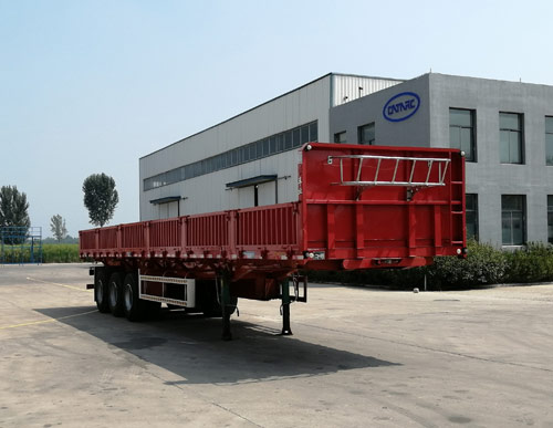 集润通牌13米33吨3轴自卸半挂车(HJV9400Z)