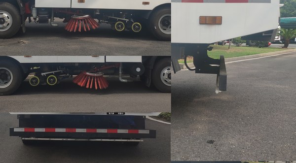 陜汽牌SX5080TXSNP6381洗掃車公告圖片