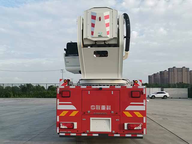 中联牌ZLF5501JXFDG70登高平台消防车公告图片
