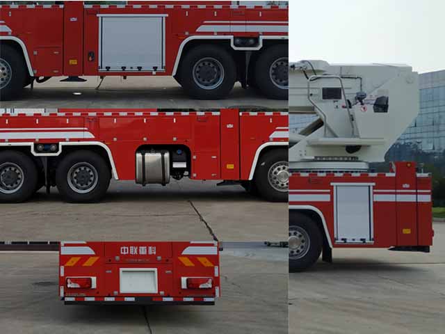 中联牌ZLF5501JXFDG70登高平台消防车公告图片