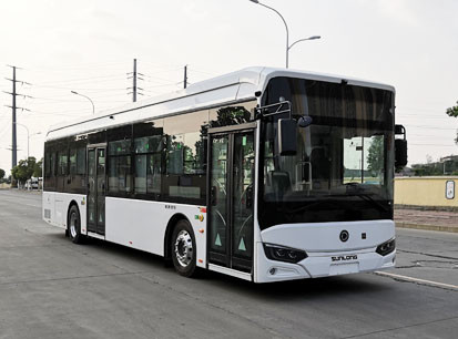 申龙牌12米22-40座纯电动低地板城市客车(SLK6125UBEVP1)
