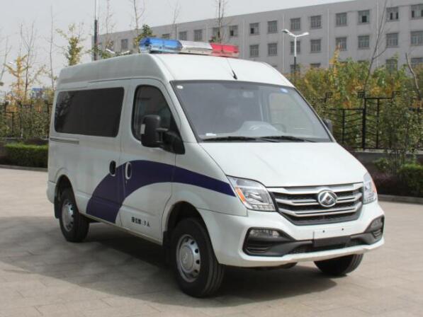 智駿牌NJH5040XQCA2DB囚車(chē)公告圖片