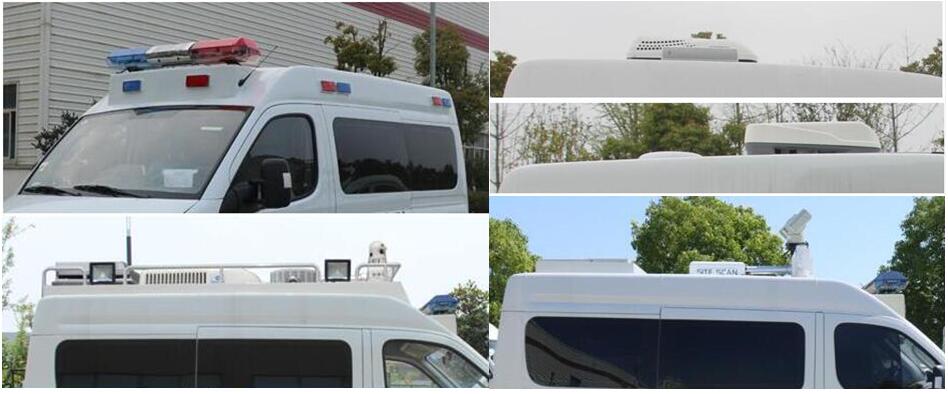 智駿牌NJH5040XQCA2DB囚車(chē)公告圖片