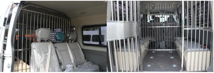 智駿牌NJH5040XQCA2DB囚車(chē)公告圖片