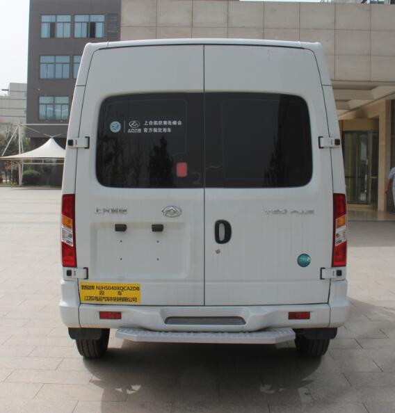 智駿牌NJH5040XQCA2DB囚車(chē)公告圖片