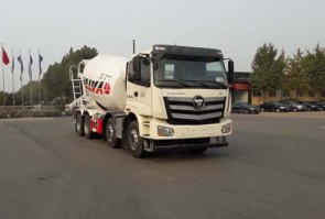 混凝土搅拌运输车