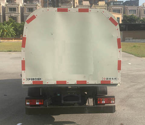 東風(fēng)牌SE5030ZLJ6自卸式垃圾車公告圖片