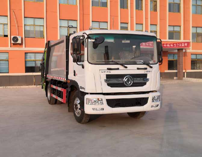 祥農(nóng)達(dá)牌SGW5180ZYSF壓縮式垃圾車(chē)公告圖片