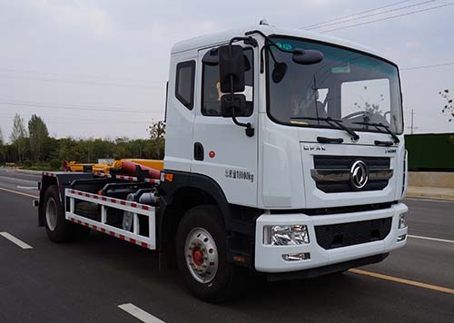 斯威譜牌NYX5185ZXXE6車廂可卸式垃圾車公告圖片