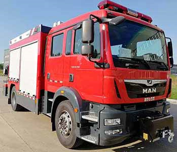 TAZ5135TXFJY100/M型抢险救援消防车图片