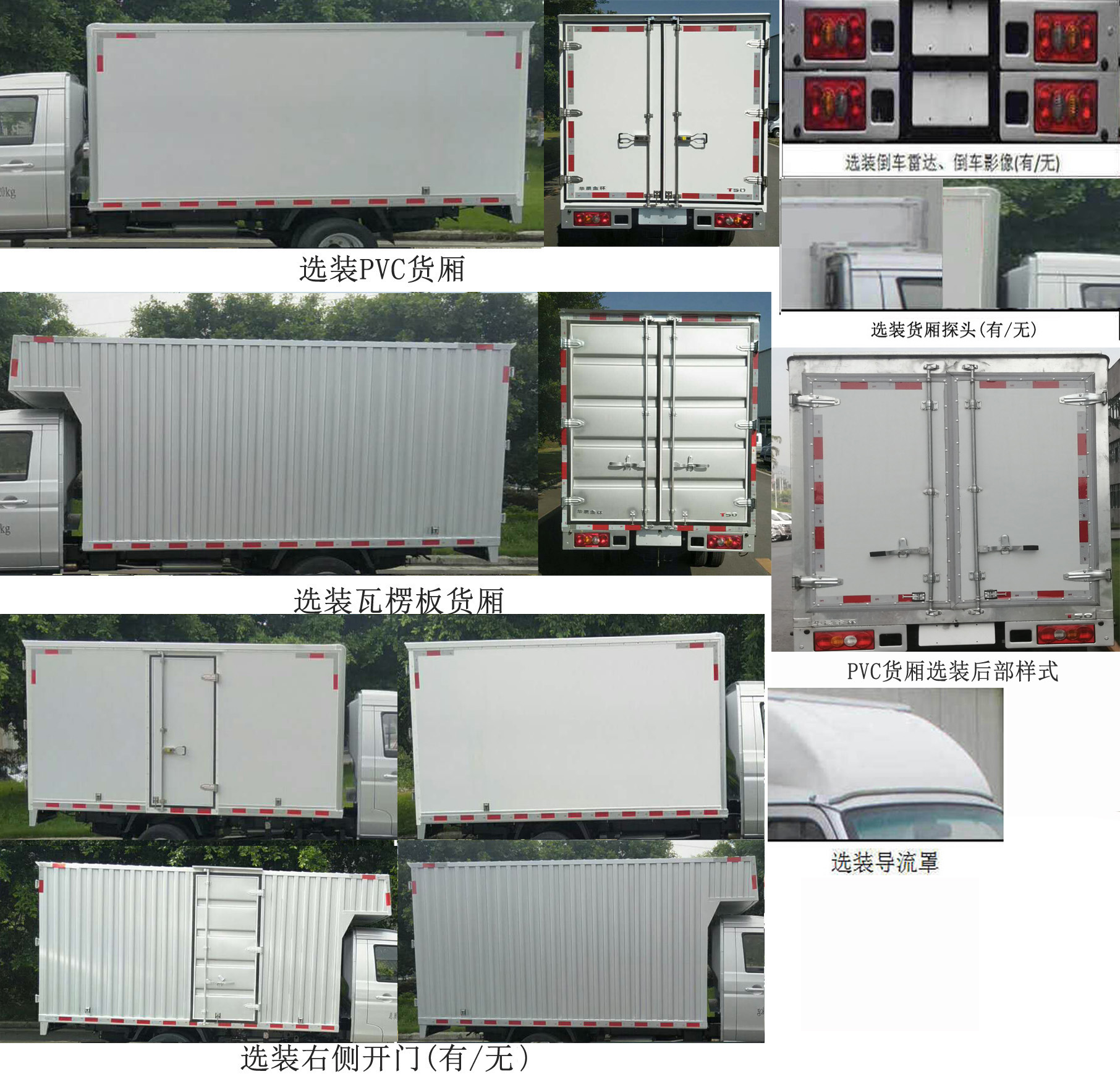 金杯牌JKC5030XXY-DS6EL5廂式運輸車公告圖片