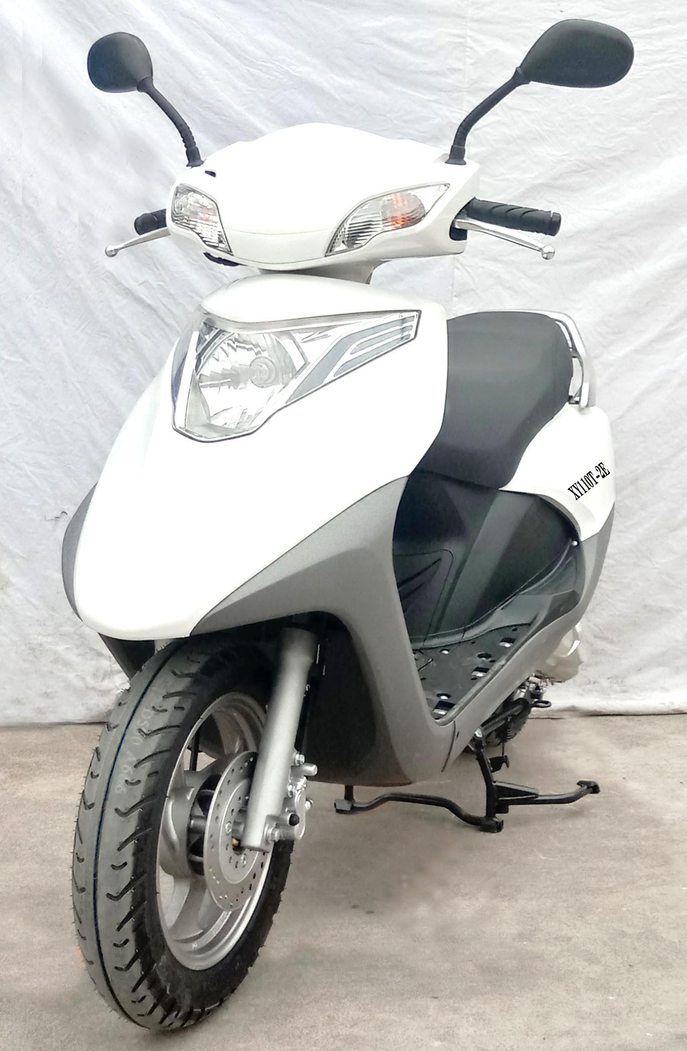 先鹰牌XY110T-2E两轮摩托车公告图片