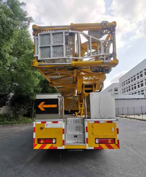 宏宙牌HZZ5250JQJG6橋梁檢測(cè)車公告圖片