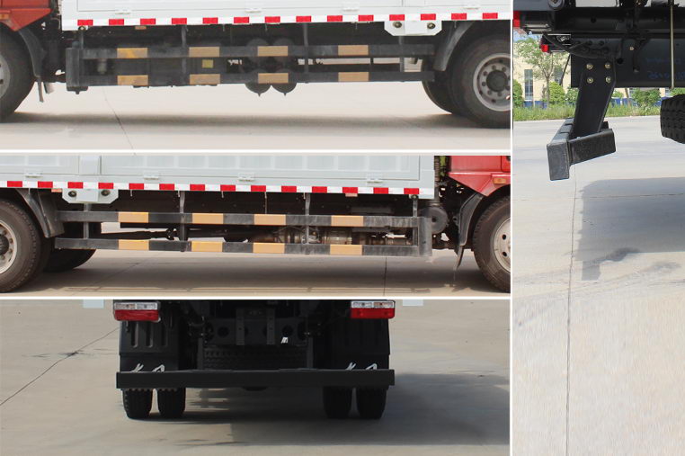 東風(fēng)牌EQ5161CCYL8BDEAC倉(cāng)柵式運(yùn)輸車(chē)公告圖片