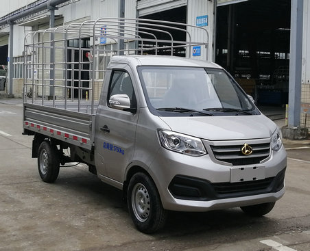 长安牌SC5021CCYTMD65仓栅式运输车公告图片