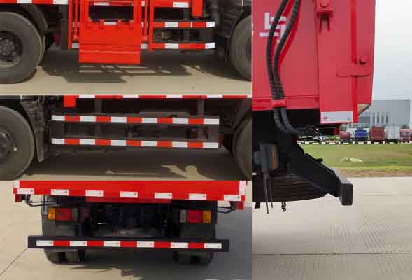 順世牌HJN5040ZZZ自裝卸式垃圾車公告圖片