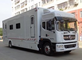 程力威牌CLW5150XDS5电视车