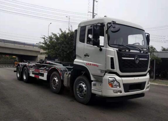 鑫馳牌XQY5310ZXXG6車廂可卸式垃圾車公告圖片