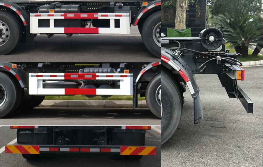 鑫馳牌XQY5310ZXXG6車廂可卸式垃圾車公告圖片