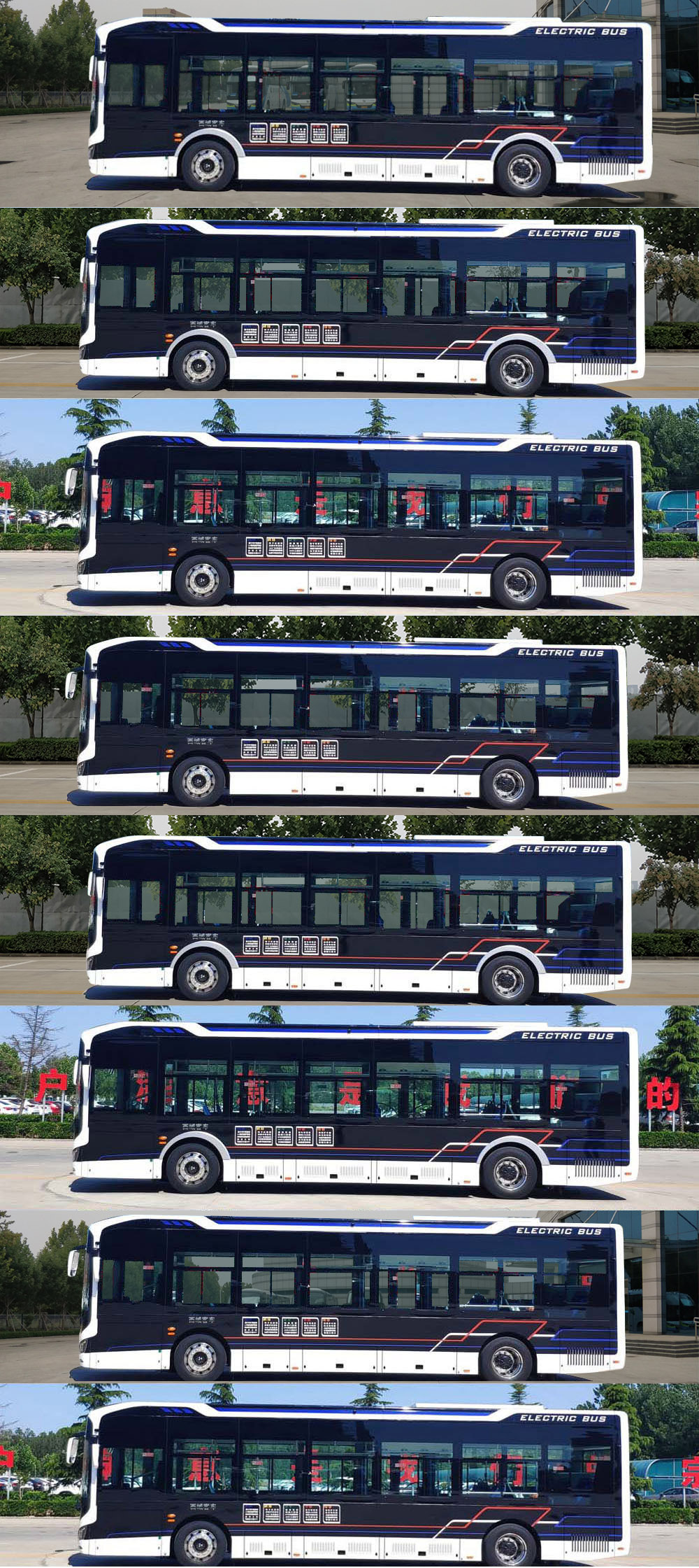 西域牌XJ6106EVGA2纯电动城市客车公告图片