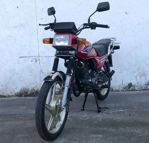 狐润牌HR150-A两轮摩托车图片