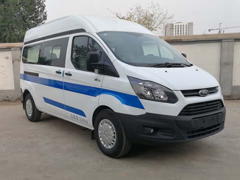 安比隆牌SJV5040XSC6傷殘運(yùn)送車(chē)公告圖片