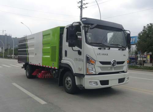 华通牌HCQ5081TSLDF6扫路车公告图片