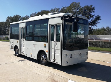 德纳迪牌6.5米11-14座纯电动城市客车(SK6650BEV)