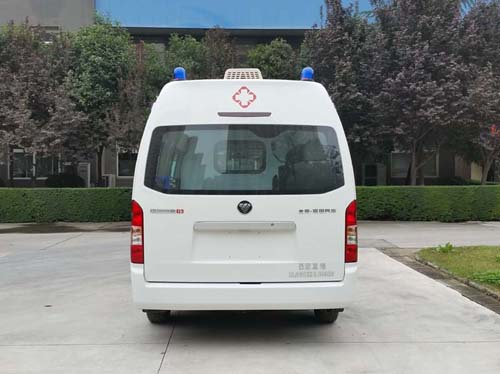 藍港牌XLG5032XJH6G9救護車公告圖片