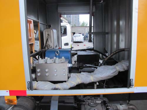 炎帝牌SZD5160GQXD6H清洗車公告圖片