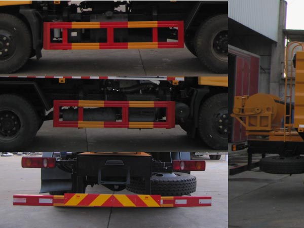 炎帝牌SZD5160GQXD6H清洗車公告圖片