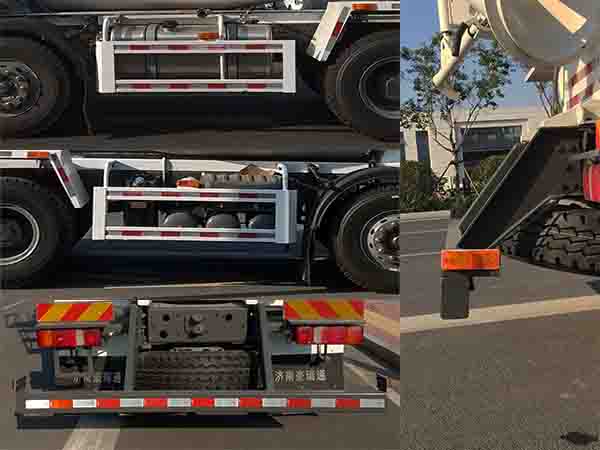 圓易牌JHL5315GJBF2混凝土攪拌運(yùn)輸車公告圖片