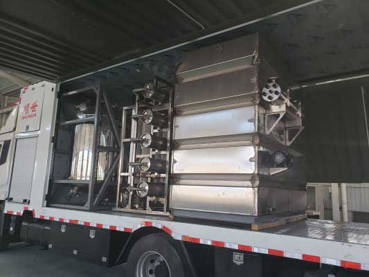 順世牌HJN5180XJS凈水車公告圖片