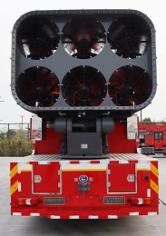 润泰牌RT5250TXFPY165/BC排烟消防车公告图片