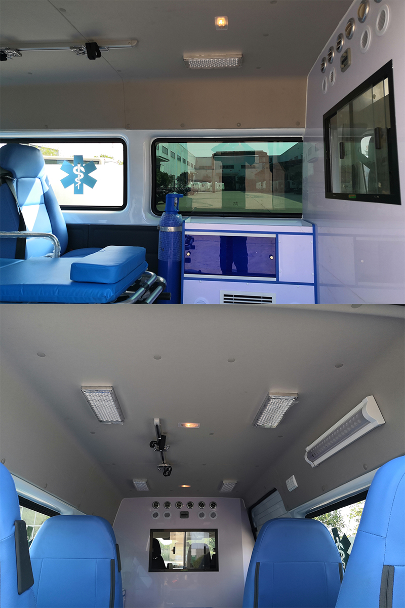 賽特牌HS5040XJH3B救護車公告圖片